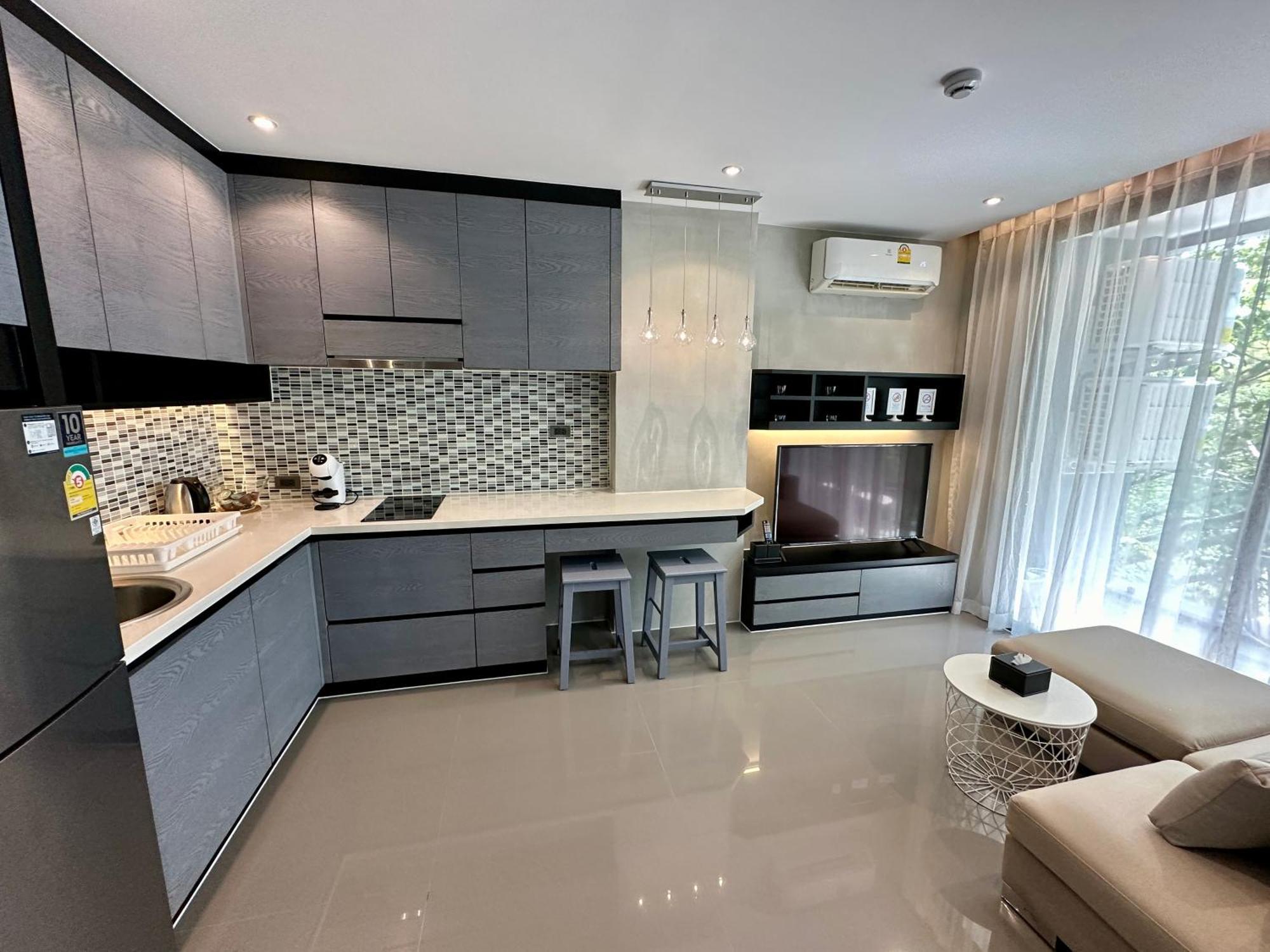 Charming Apartment At Citygate Kamala Residence By Ppr Bagian luar foto