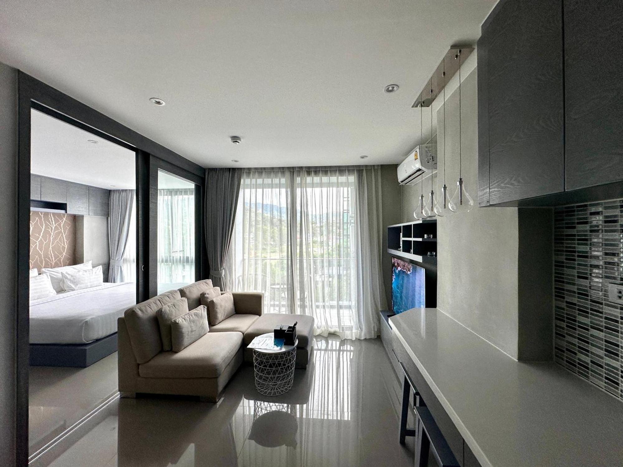 Charming Apartment At Citygate Kamala Residence By Ppr Bagian luar foto