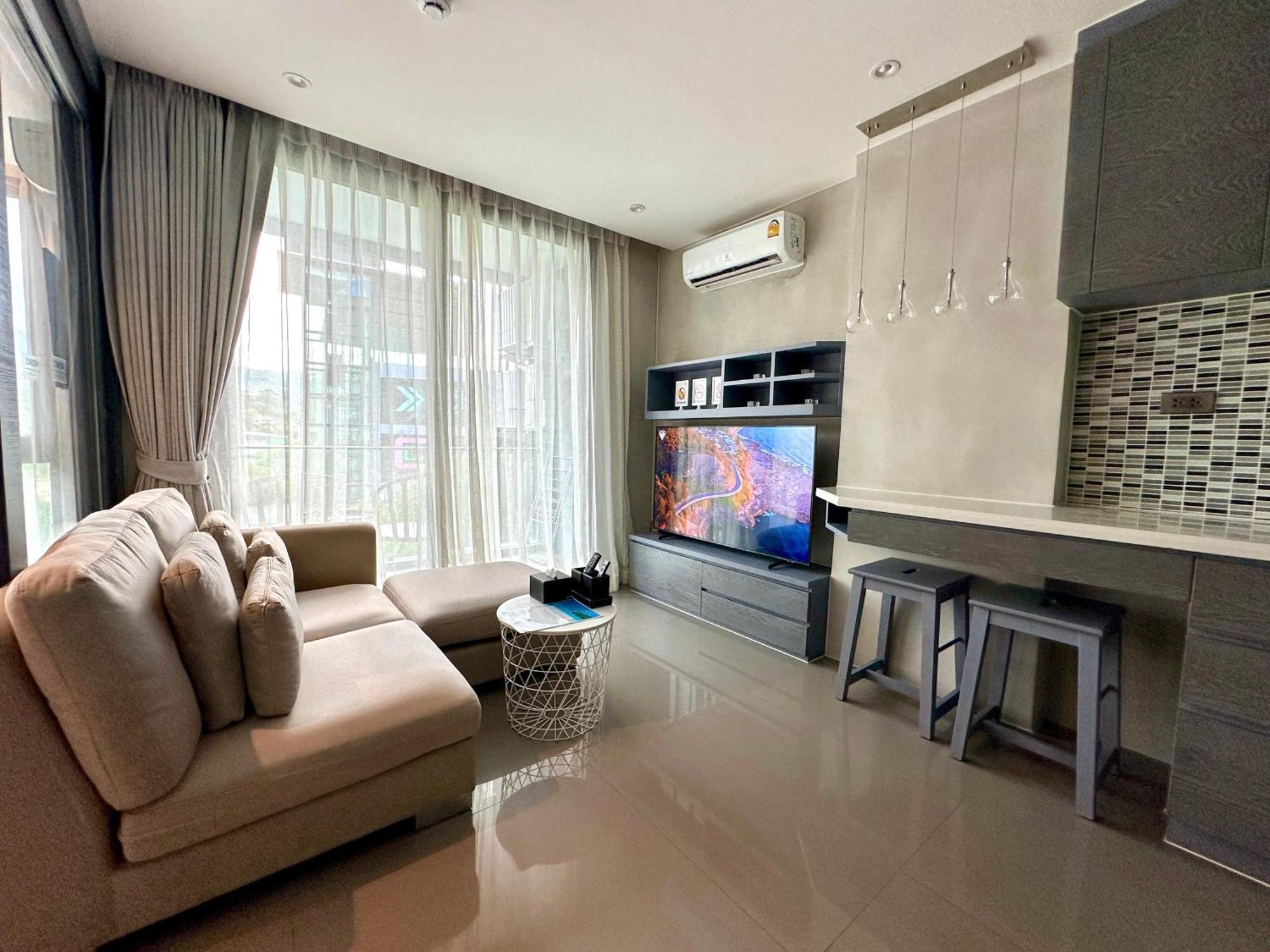 Charming Apartment At Citygate Kamala Residence By Ppr Bagian luar foto