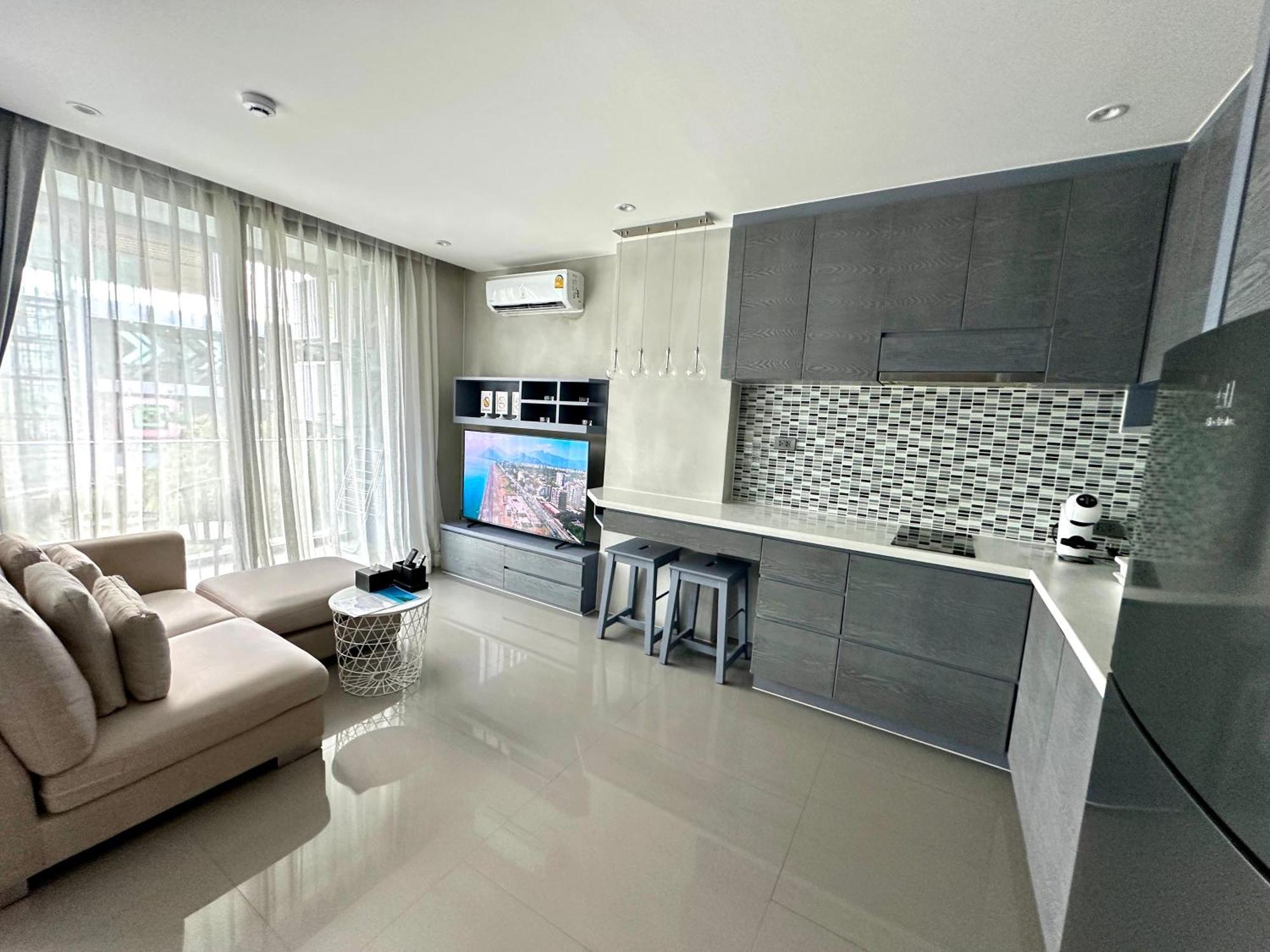 Charming Apartment At Citygate Kamala Residence By Ppr Bagian luar foto